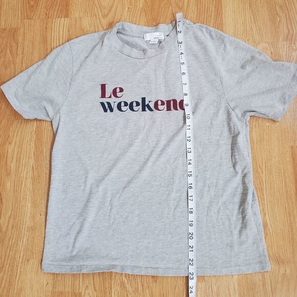 Ten Sixty Sherman Le Weekend Tee size XS in Grey - Picture 11 of 15